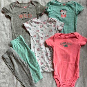 Onesie/pants outfit set